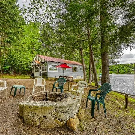 Basic Adirondack Camp Villa